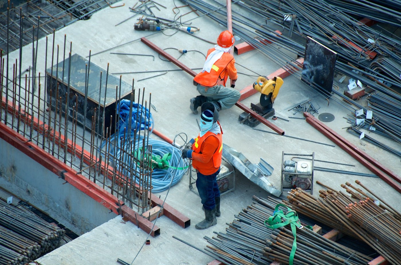 Tower Erection