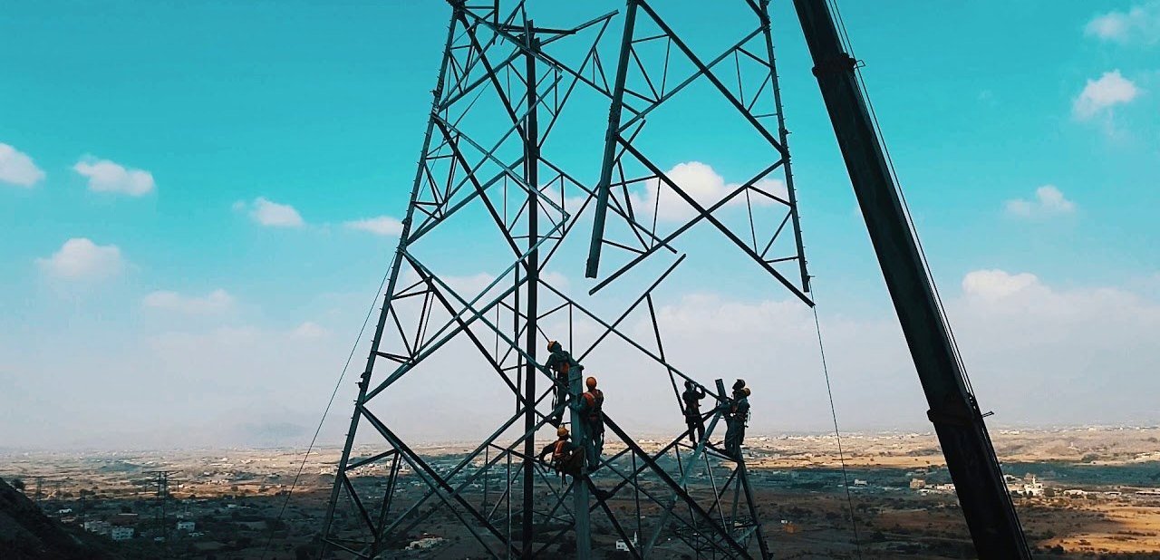 Tower Erection